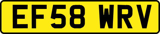 EF58WRV