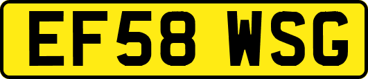 EF58WSG