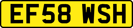 EF58WSH