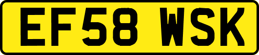 EF58WSK