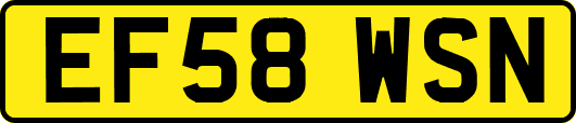 EF58WSN
