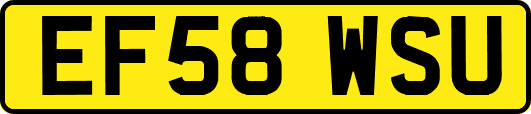 EF58WSU