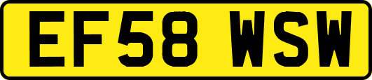 EF58WSW