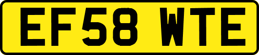 EF58WTE