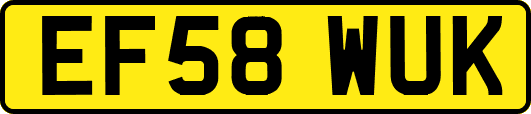 EF58WUK