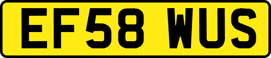 EF58WUS