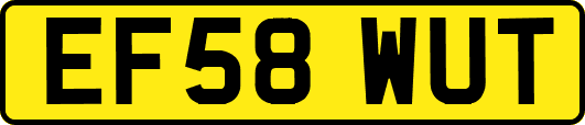 EF58WUT