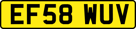 EF58WUV