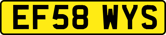 EF58WYS