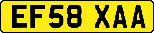 EF58XAA