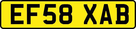 EF58XAB