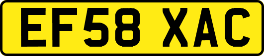 EF58XAC
