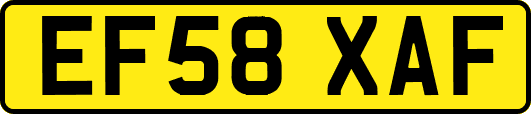 EF58XAF