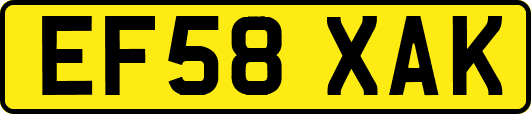 EF58XAK