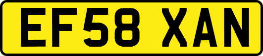 EF58XAN