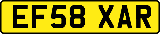EF58XAR