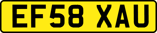 EF58XAU