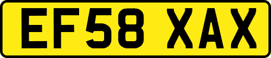 EF58XAX