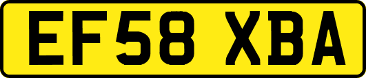 EF58XBA
