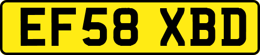 EF58XBD