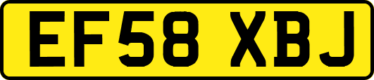 EF58XBJ