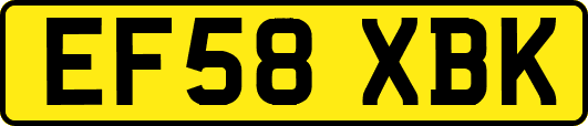 EF58XBK