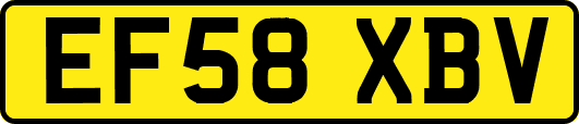 EF58XBV