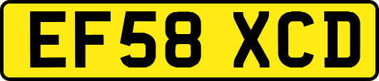 EF58XCD