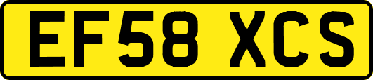EF58XCS