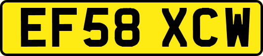 EF58XCW