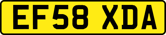 EF58XDA