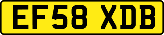 EF58XDB