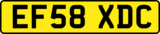 EF58XDC