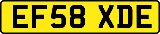 EF58XDE