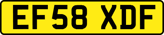 EF58XDF