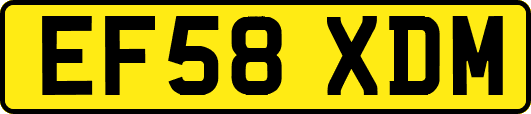 EF58XDM