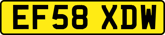 EF58XDW
