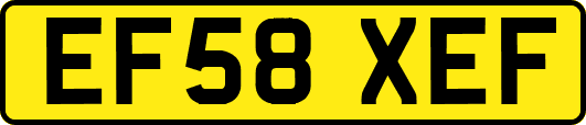 EF58XEF