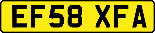 EF58XFA
