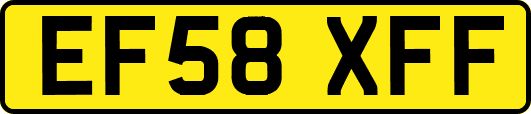EF58XFF