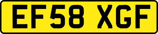 EF58XGF