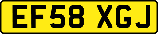 EF58XGJ