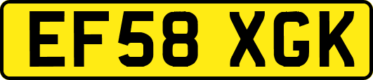 EF58XGK