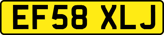 EF58XLJ