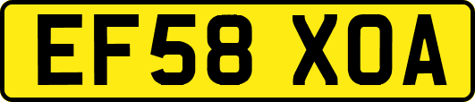 EF58XOA