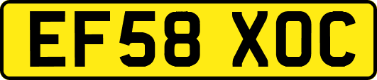 EF58XOC