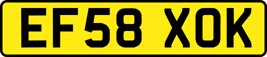 EF58XOK