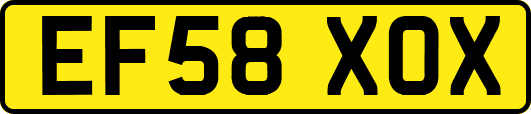 EF58XOX