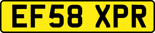 EF58XPR