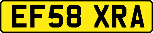 EF58XRA